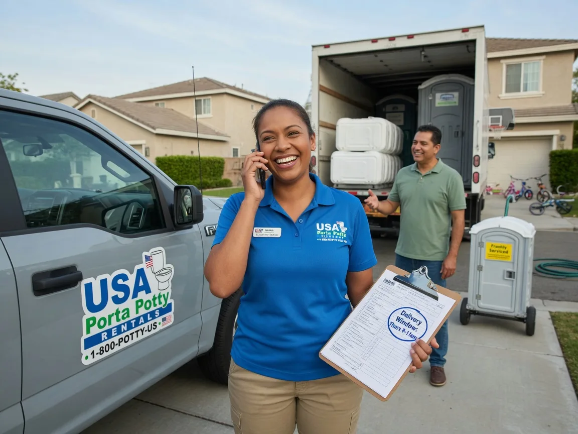 Porta Potty Rental Knights Landing, CA FAQs