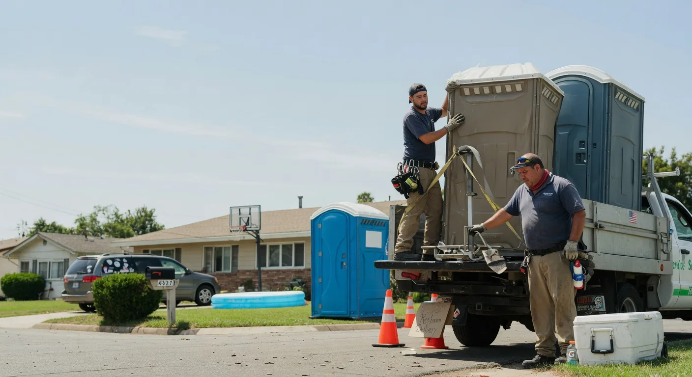 Porta Potty Rental in Knights Landing, CA near me