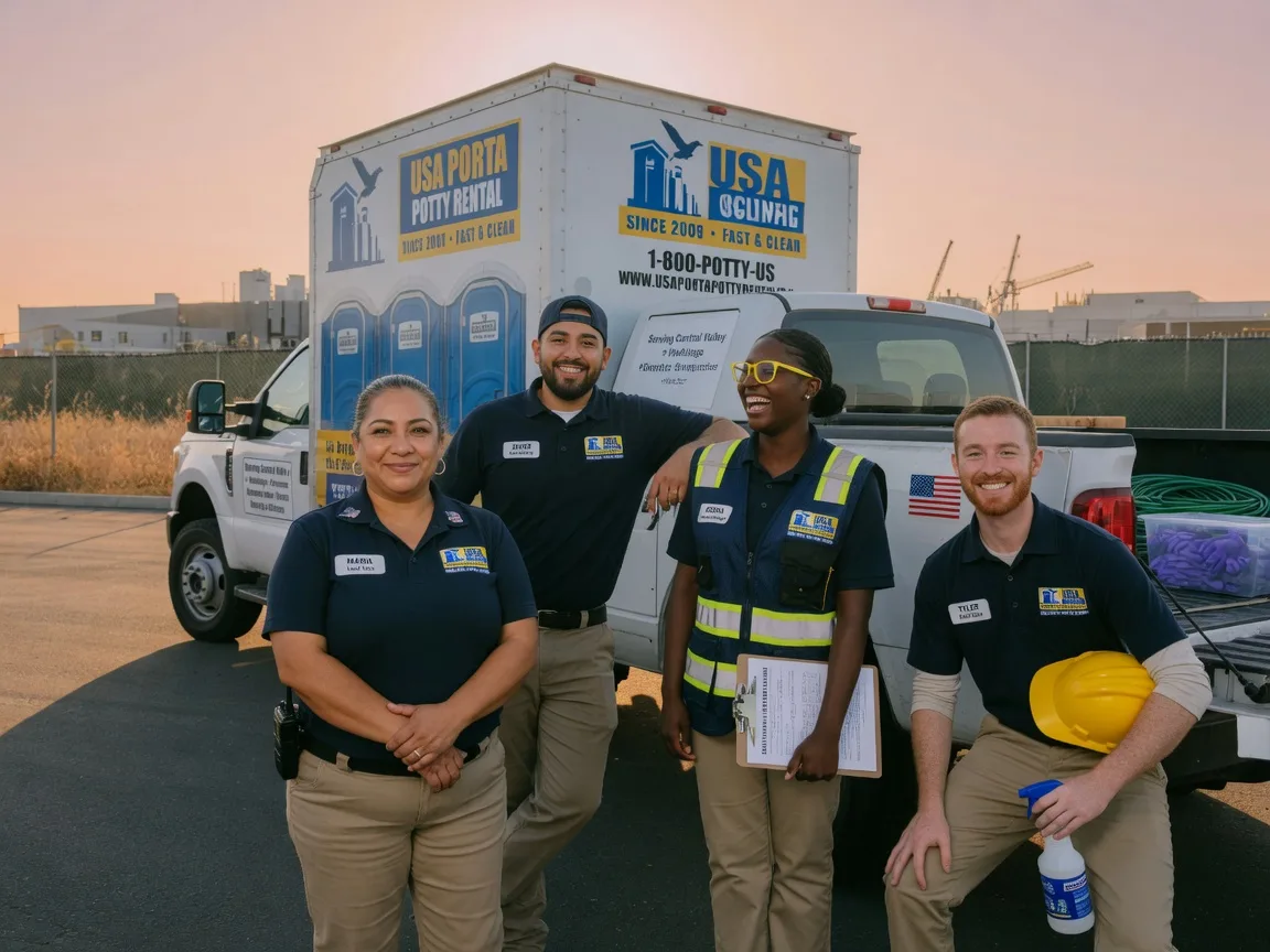 Portable Toilet Rental company in Knights Landing, CA